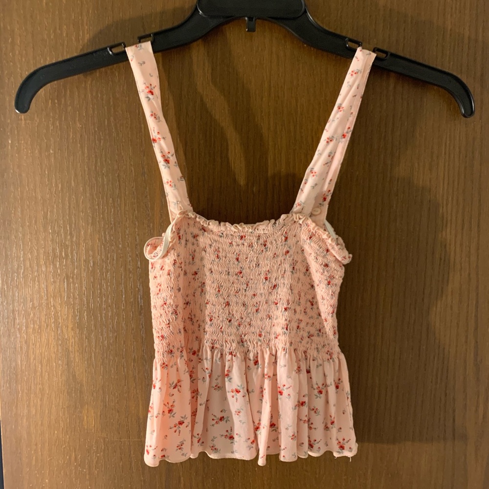 Garage Blouse Tank Top Crop Top